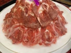 大刀手切鲜羊中宝-南门四季铜锅涮肉(左家庄店)
