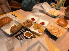 阿拉斯加双层鳕鱼堡-麦当劳(望京国际商业中心店)