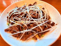 京酱牛肉丝-曾牛肉