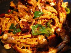 手撕扁担鸡-吃饭皇帝大(解放西路店)