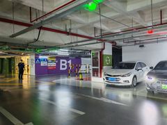 -百联西郊购物中心·停车场