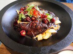 风味蝶鱼头-将相和·海鲜蒸饺大连菜