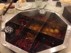 九宫格锅底-渝利重庆火锅