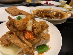 椒盐牛蛙-金玉满堂潮州酒楼(无限极荟购物广场店)