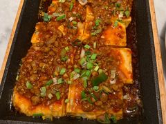 烤石屏豆腐-中8楼风尚云南菜(颐堤港店)