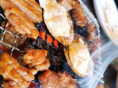 芝士烤扇贝-釜山火炉·海鲜烤肉(紫藤路店)