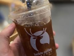 初恋青提气泡美式-瑞幸咖啡(壹航城店)