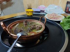 -银同牦牛肉火锅