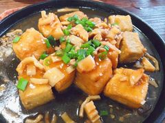 铁板双色豆腐-张家卫·阳江菜·小海鲜(肥婆湾桥店)