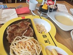 -豪客来牛排(红豆万花城店)