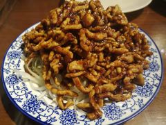 京酱肉丝-娄三少·老北京春饼烤鸭家常菜(方庄店)