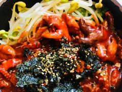 章鱼拌饭-土大力韩式烤肉料理(和平路店)