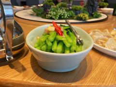 腰果西芹炒百合-红樱桃·新派辽菜(北行店)