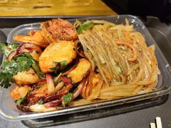 凉菜拼盘-聚合鑫东北熏酱熟食麻辣面(长阳店)