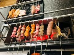 -長壹旋转烤吧 农家鸡火锅