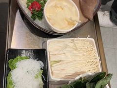 魔芋丝-左庭右院鲜牛肉火锅(新梅广场店)