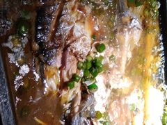 -探鱼·鲜青椒爽麻烤鱼(广州花都来又来店)