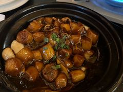 鱼香茄子煲-羡餐厅·杭帮菜·淳菜(千岛湖自由洲际殿店)