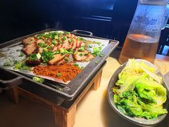 -绿茶餐厅(成都大悦城店)