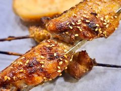 -宝记烧烤·碳锅羊肉·羊蝎子火锅·夜食社(文体路创始店)