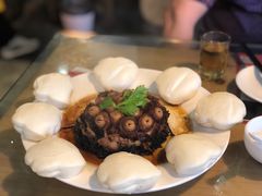 五夫莲子扣肉-炊烟·山房菜