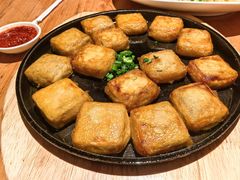 铁板毛豆腐-黄山老妈·土菜(碧桂园店)