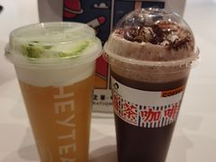 -喜茶(天津乐宾百货店)