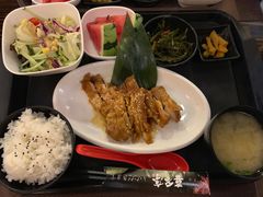 照烧鸡肉定食-喜多亭(宜山路店)