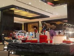 -北京希尔顿逸林酒店-逸轩西餐厅-自助餐厅