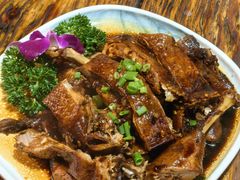 -小小饭店·休闲农庄·安吉松树林里的农家菜