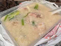 -长城砂煲田鸡粥