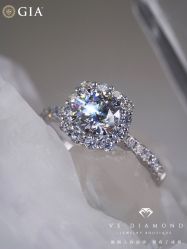 -VE DIAMOND·天然&培育钻石定制