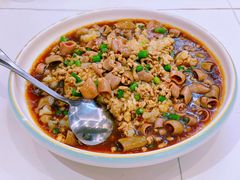海肠饭-松云居.大连人.大连菜