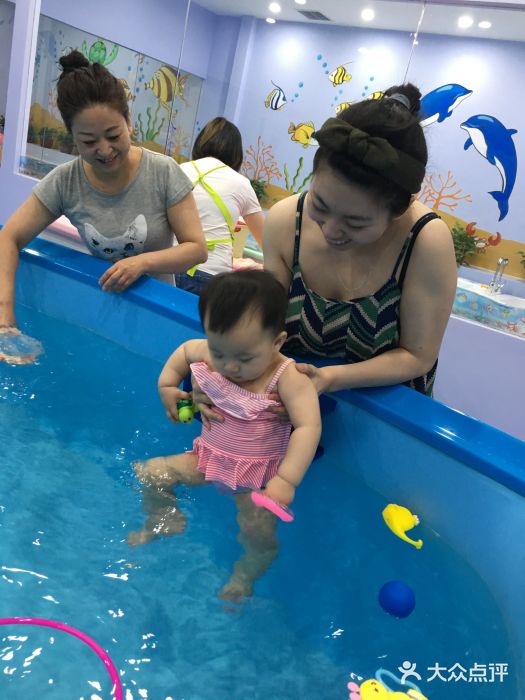 马博士婴幼儿游泳馆(哈西店)图片