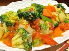 黄油蔬菜什锦-BRBR叙利亚餐厅(总店)