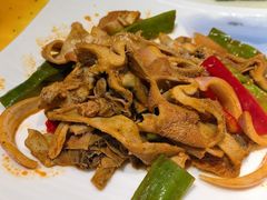 爆炒羊肚-马白开来特色羊排揪片子  (总店)