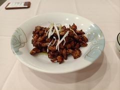 桃仁鸡丁-丰泽园饭店