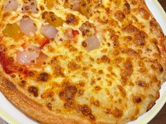 榴莲水果双拼披萨-萨莉亚意式餐厅(常州环球港店)