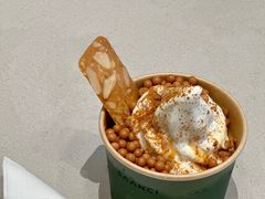 焦糖杏仁脆珠杯-SAANCI山池咖啡(海上世界文化艺术中心店)