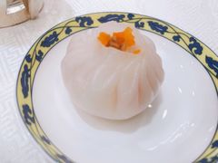 蟹黄水晶包-钓鱼台国宾馆