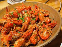 招牌蒜蓉大虾-就你餐厅(体育西横街店)