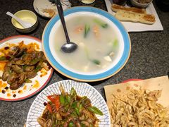 三鲜豆腐汤-渔民船说·北塘海鲜·天津菜·海肠捞饭(北塘古镇店)