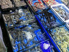 -霞涌市场海鲜摆卖区