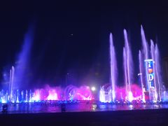 -东港音乐喷泉广场