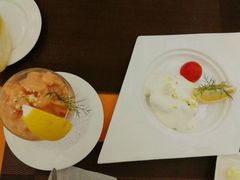 冷桂鱼酸奶油沙司-红房子西菜馆(淮海中路店)