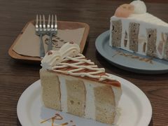 焦糖糯米蛋糕-野路甜点铺(松柏路店)