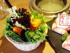 蔬菜拼盘-尚海豆捞(乐虹坊店)