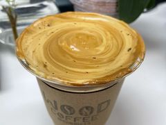 泡沫拿铁-Legno.ita Coffee by Wood(襄阳南路店)