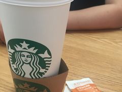 特浓咖啡拿铁-星巴克(广州中华广场B1层店)