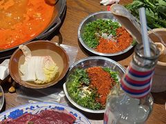 -萍姐火锅·公路夜市(武汉首店)